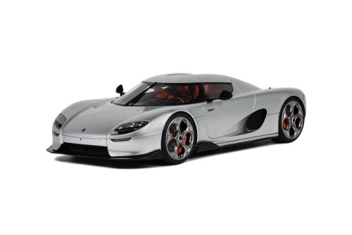 GT Spirit - 1:18 KOENIGSEGG CC850 SILVER - GT SPIRIT