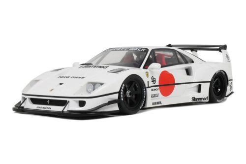 GT Spirit - 1:18 LB-WORKS Ferrari F40 White 2023 - GT SPIRIT