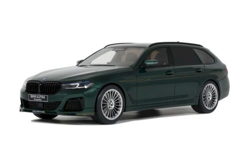 GT Spirit - 1:18 ALPINA B5 TOURING GREEN 2023 - GT SPIRIT