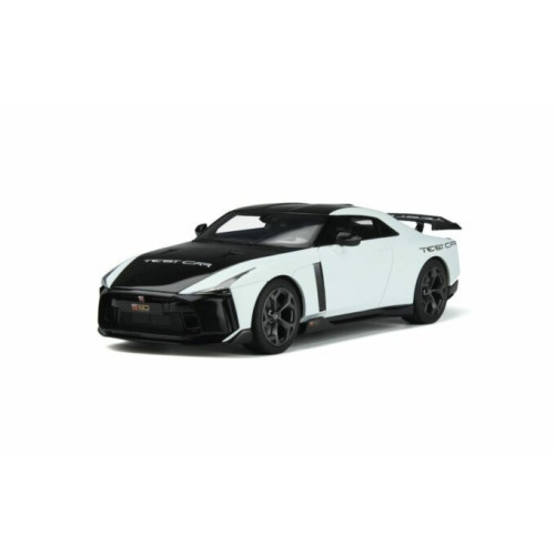 Gtspirit - 1:18 Nissan Gt-R50 - Test Car 2021