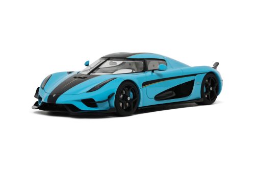 GT Spirit - 1:18 KOENIGSEGG REGERA BLUE 2018 -GT SPIRIT