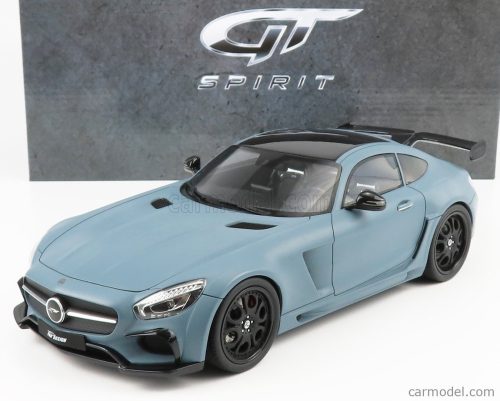 Gt-Spirit - Mercedes Benz Amg Gt Fab Design Areion 2018 Matt Grey