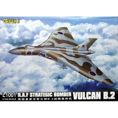 Lion Roar-Greatwallhobby - R.A.F.Strategic Bomber VULCAN B.2