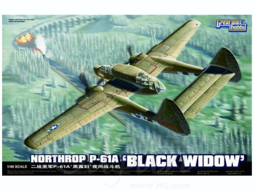 Lion Roar-Greatwallhobby - WWII USAAF Northrop P-61A'Black Widow'