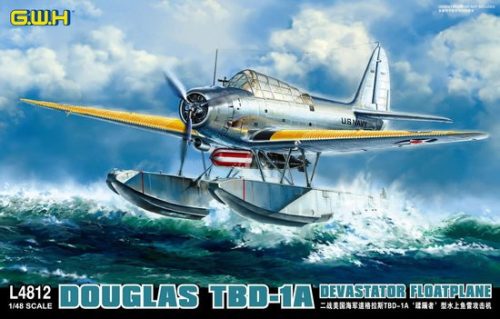 Lion Roar-GreatwallHobby - WWII Douglas TBD-1a "Devastator" Floatp.