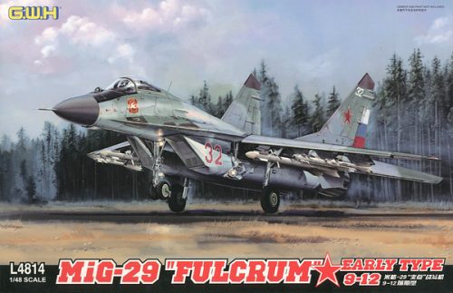 Great Wall Hobby - 1/48 MIG-29  9-12 Early Type “Fulcrum ” /w 9-12 Late 2 in 1 