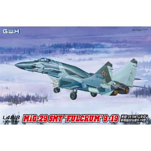 Great Wall Hobby - 1:48 MIG-29 SMT