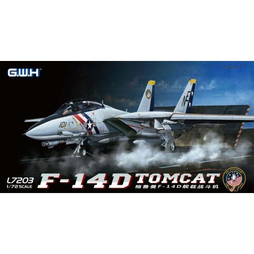 Great Wall Hobby - 1:72 F-14D US Navy VF-2 Bounty Hunters