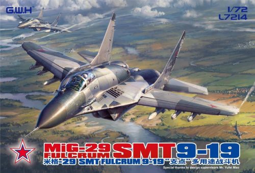 Great Wall Hobby - 1/72 MiG-29  9-19 SMT