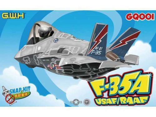 Lion Roar-GreatwallHobby - F-35A USAF/RAAF,  Kit Series