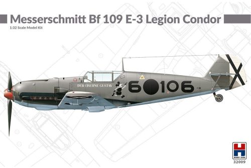 Hobby 2000 - Messerschmitt Bf 119 E-3 Legion Condor