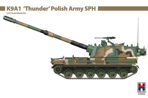 Hobby 2000 - 1/35 K9A1 'Thunder' Polish Army SPH