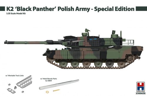 Hobby 2000 - 1/35 K2 'Black Panther' Polish Army - Special Edition