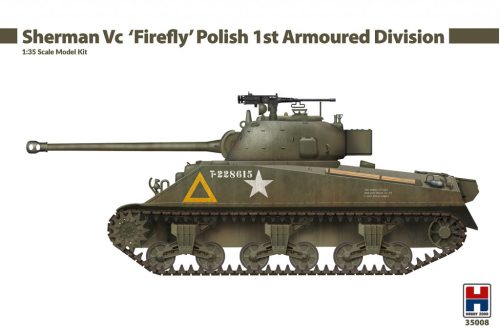 Hobby 2000 - 1/35 Sherman Vc 'Firefly' Polish 1st Armoured Division