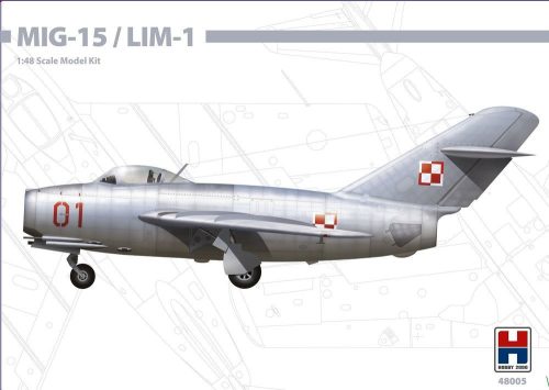 Hobby 2000 - MIG-15 / LIM-1