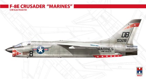 Hobby 2000 - F-8E Crusader Marines