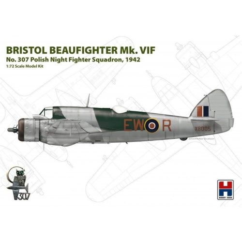 Hobby 2000 - Beaufighter Mk. VIF 307 Polish Sq