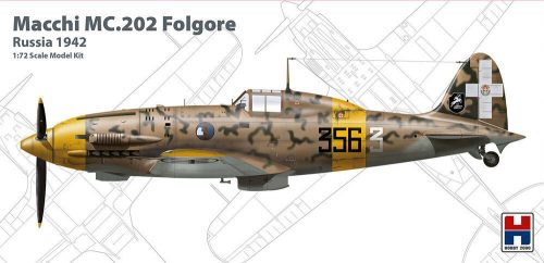 Hobby 2000 - Macchi MC.202 Russia 1942