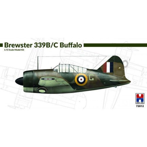 Hobby 2000 - Brewster 339 B/C Buffalo