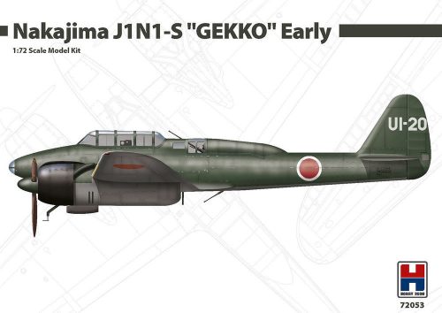 Hobby 2000 - Nakajima J1N1-S GEKKO Early