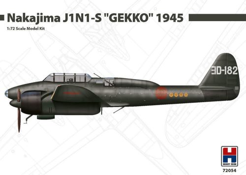 Hobby 2000 - Nakajima J1N1-S GEKKO 1945