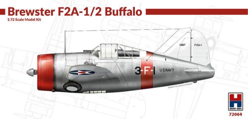 Hobby 2000 - Brewster F2A-1/2 Buffalo