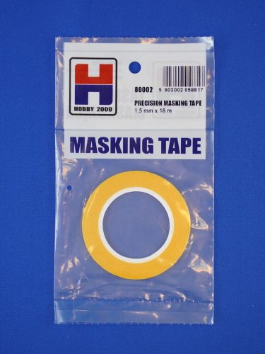 Hobby 2000 - Precision Masking Tape 1,5 mm x 18 m