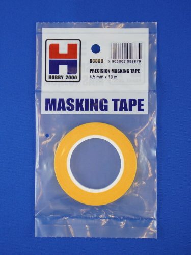 Hobby 2000 - Precision Masking Tape 4,5 mm x 18 m