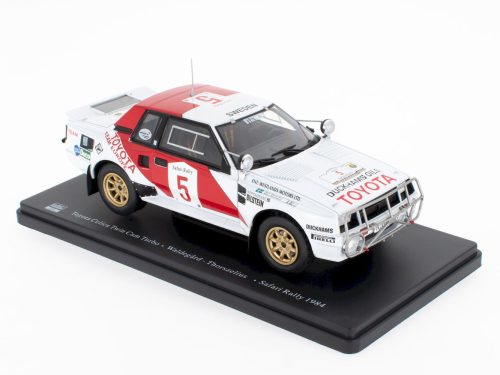 Hachette - 1:24 Toyota Celica Twin Cam Turbo - Waldegård-Thorszelius - Safari Rally 1984 – Hachette