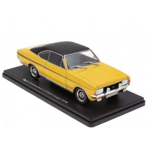 Hachette - 1:24 Opel Commodore A Gs/E Coupe - 1970