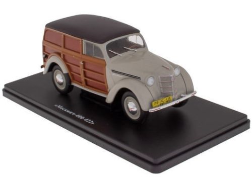 Hachette - 1:24 Moskwitch 400-422 1949 - Hachette