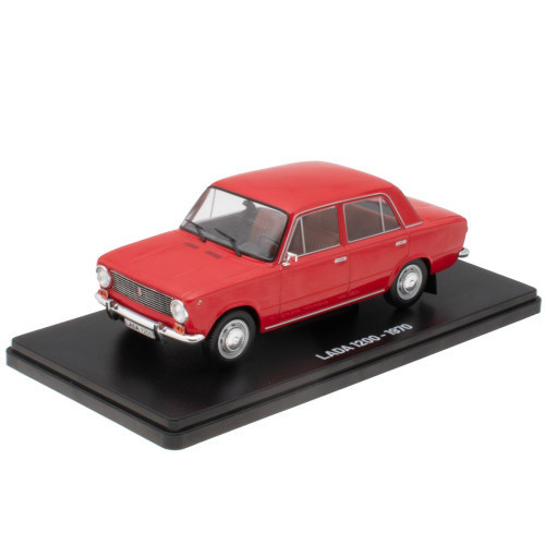 Hachette - 1:24 Lada 1200 Red - 1970