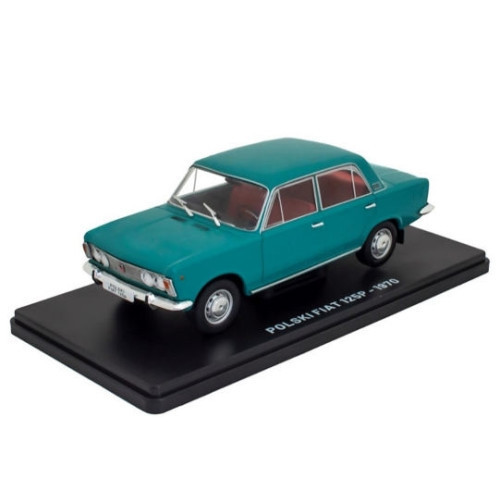 Hachette - 1:24 Polski Fiat 125P - 1970