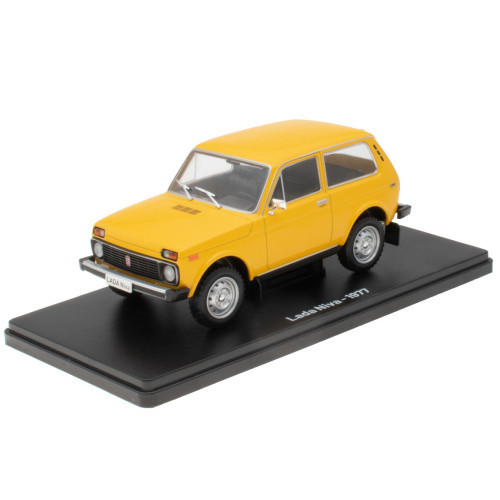 Hachette - 1:24 Lada Niva Yellow - 1977