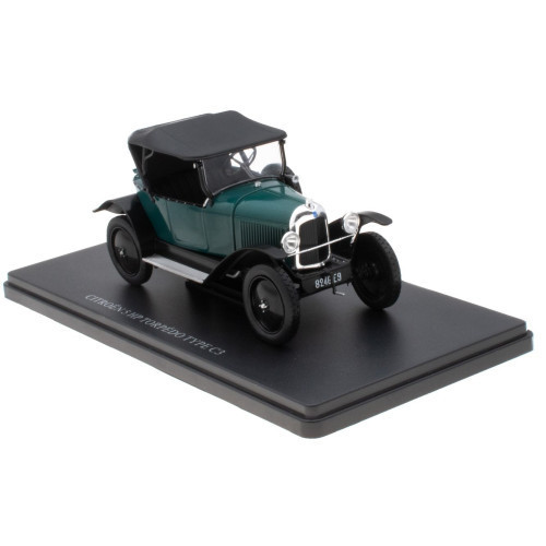 Hachette - 1:24 Citroen 5 Hp Torpedo Type C3 1923