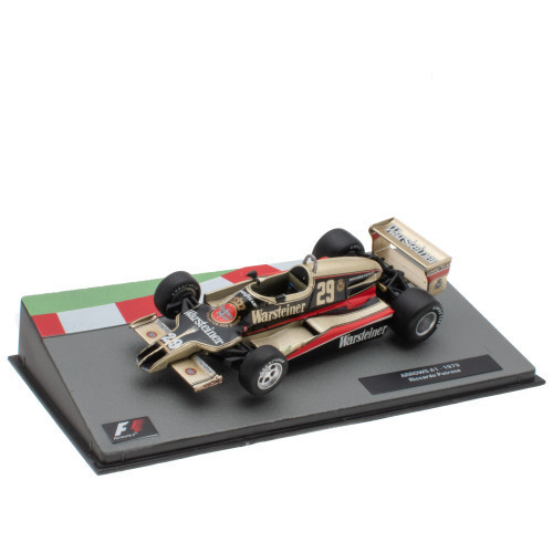 Hachette - 1:43 Arrows A1 - Riccardo Patrese - 1979