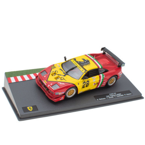 Hachette - 1:43 Ferrari F355 Gt - 24H Daytona 2000