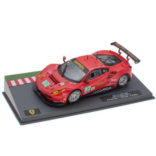 Hachette - 1:43 Ferrari 488 Gte - 24H Le Mans 2017