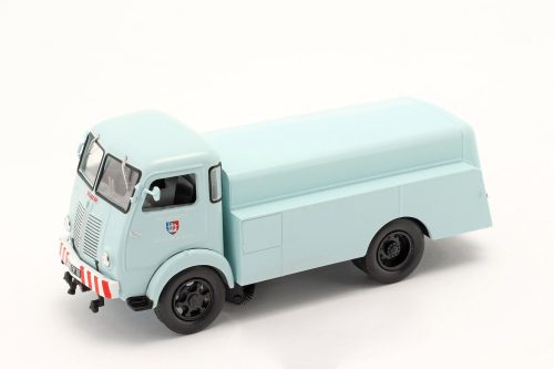 Hachette - 1:43 Berliet GLB Sprinkler Sweeper 1955, Light Blue - HACHETTE