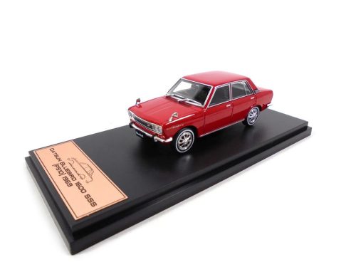 Hachette - 1:43 Datsun Bluebird 1600 SSS (PA510) 1969 Red - HACHETTE