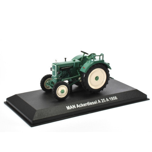 Hachette - 1:43 Man Ackerdiesel A 25 A Tractor 1956