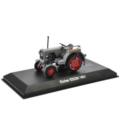 Hachette - 1:43 Eicher Ed25Ii Tractor 1951