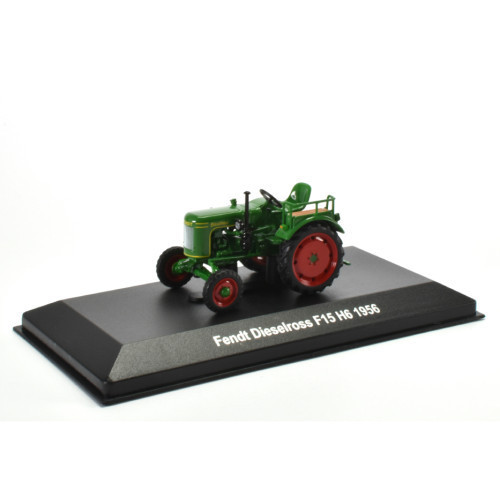 Hachette - 1:43 Fendt Dieselross F15 H6 Tractor 1956