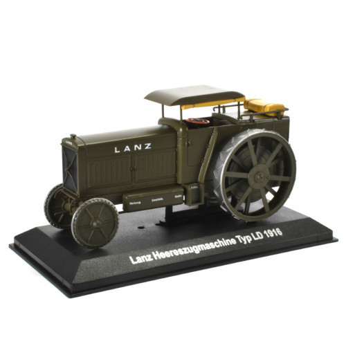 Hachette - 1:43 Lanz Heereszugmaschine Typ Ld Tractor 1916