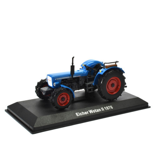 Hachette - 1:43 Eicher Wotan Ii Tractor 1976