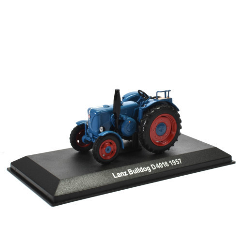 Hachette - 1:43 Lanz Bulldog D4016 Tractor 1957