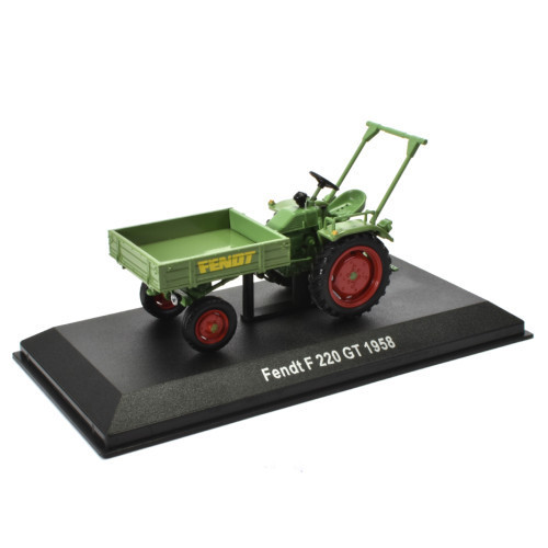 Hachette - 1:43 Fendt F 220 Gt  Tractor 1958