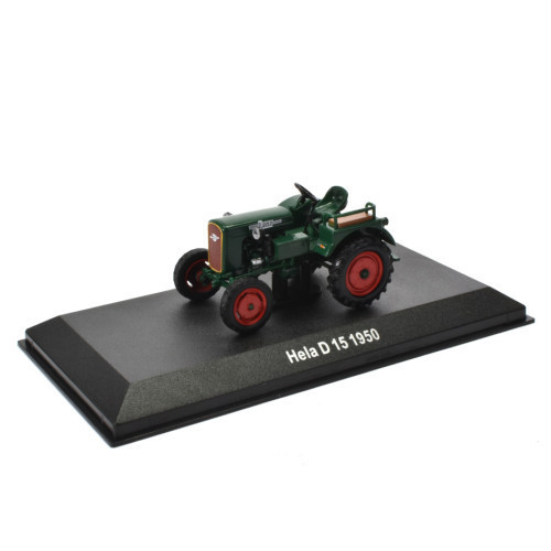 Hachette - Hela D 15 Tractor 1950 - Hachette