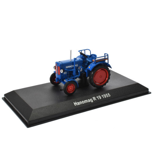 Hachette - 1:43 Hanomag R 19 Tractor 1955