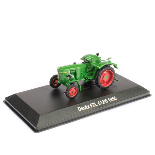 Hachette - 1:43 Deutz F2L 612/6 Tractor 1956